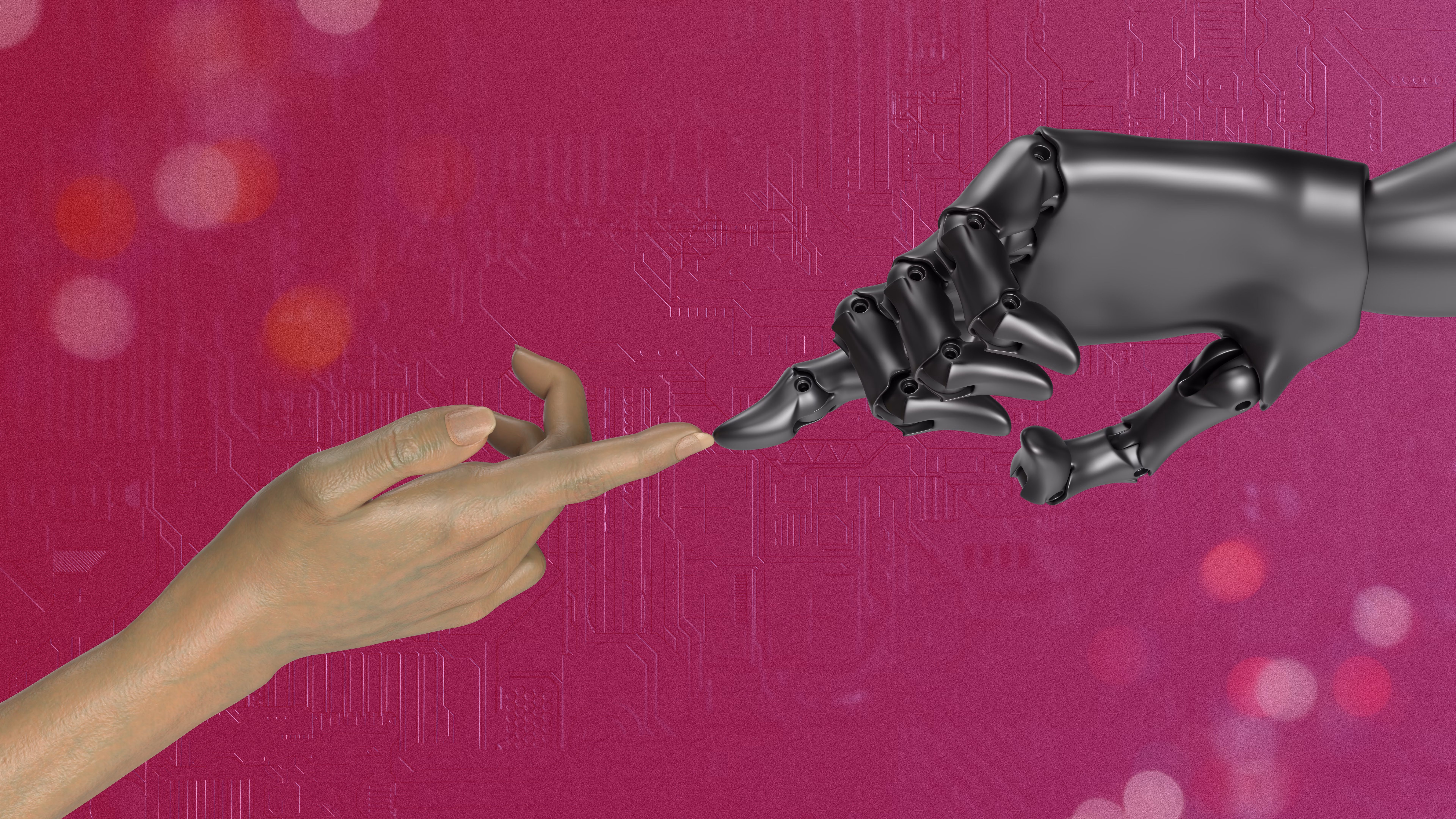 Business Automation Background